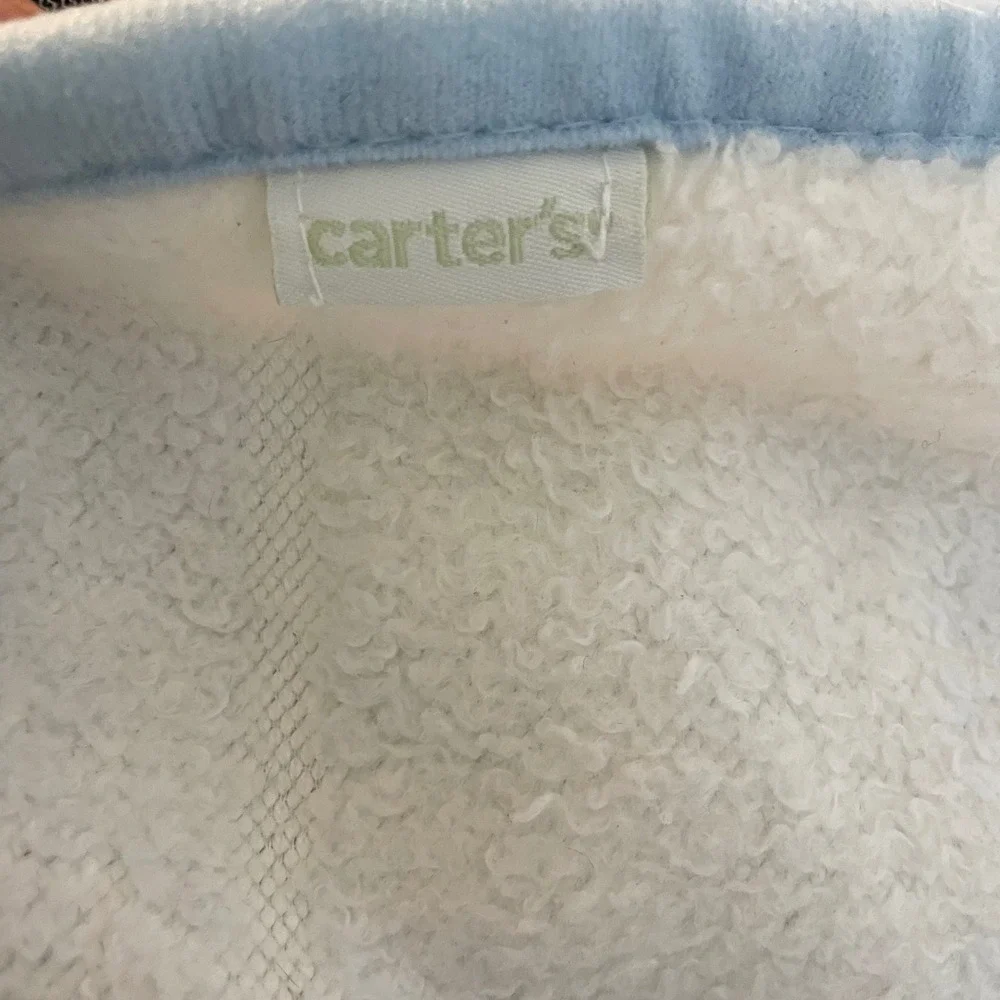 Carters Baby Blanket Blue Yellow Ducklings Dragonfly Fleece‎ Plush Nursery 44x30